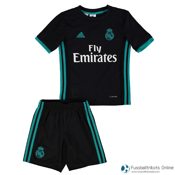 Real Madrid Trikot Kinder Auswarts 2017-18 Fussballtrikots Günstig